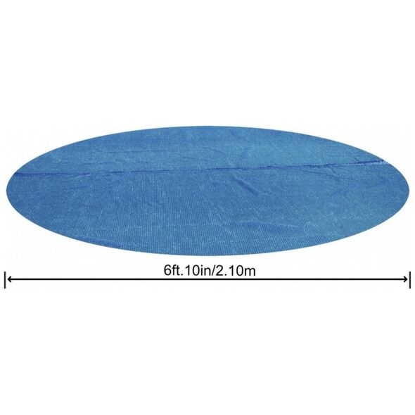 Pokrywa solarna 210cm na Basen rozporowy Fast Set 244cm/8FT BESTWAY