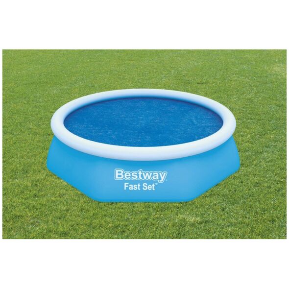 Pokrywa solarna 210cm na Basen rozporowy Fast Set 244cm/8FT BESTWAY