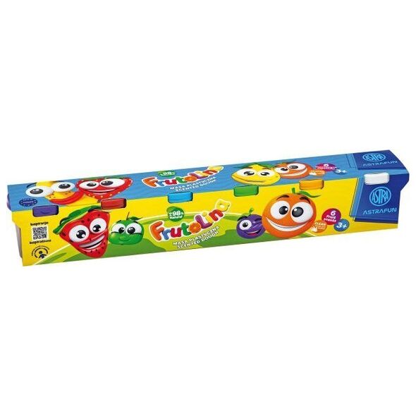 Masa plastyczna Frutolina Astra Fun 6 szt x 100 g