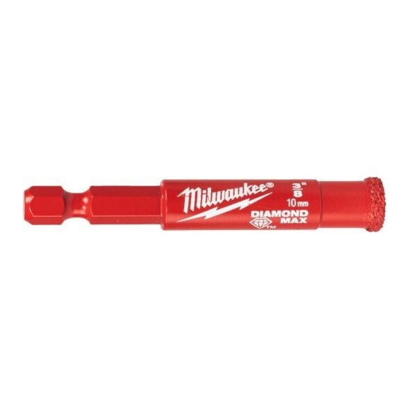 MILWAUKEE DIAMOND CROWN HEX 10mm