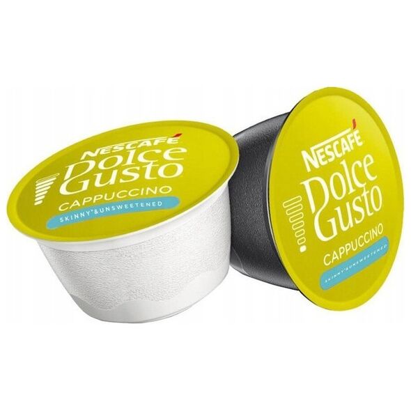 Coffee pods NESCAFE(r) Dolce Gusto(r) Skinny Cappuccino, 8+8 pcs.