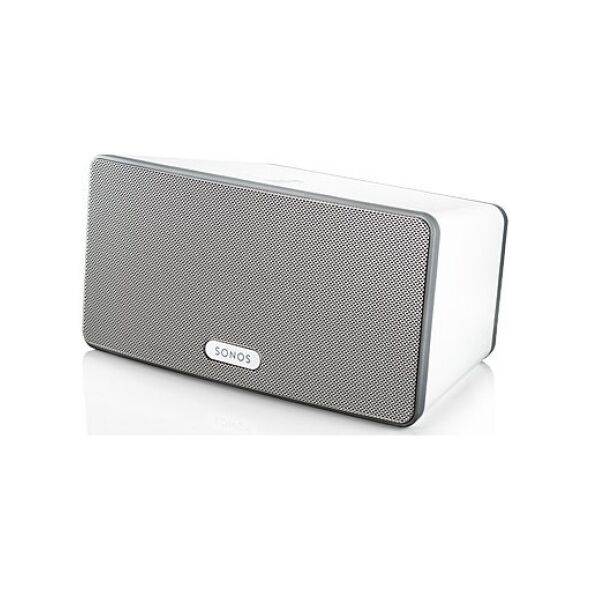 Sonos Play:3 Wireless Smart Sound Multi-Room Speaker white
