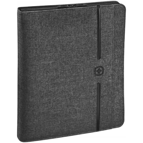 Etui na tablet Wenger Wenger Affiliate Padfolio - 10 '' Organizer na tablety Segregator Segregator Notatnik Biznes Kobiety / Mężczyźni - Szary