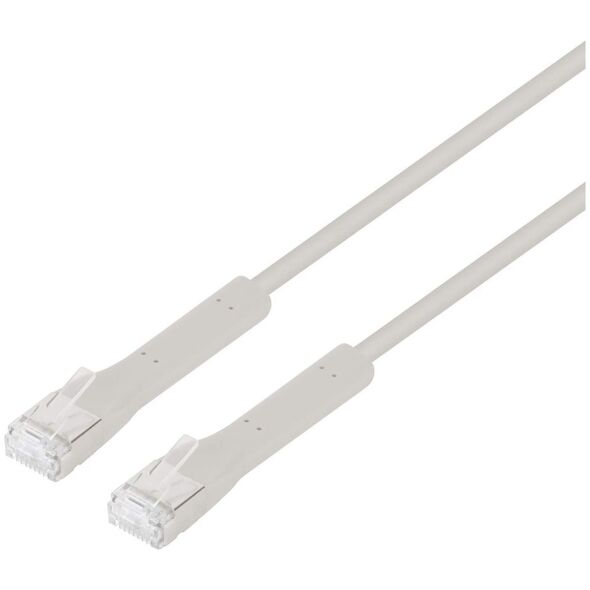 Intellinet Network Solutions INTELLINET Patchkabel Flexi Cat6a F/FTP 0.3m 10G Kupfer grau