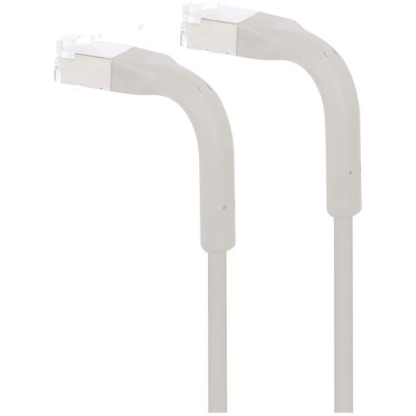 Intellinet Network Solutions INTELLINET Patchkabel Flexi Cat6a F/FTP 0.3m 10G Kupfer grau