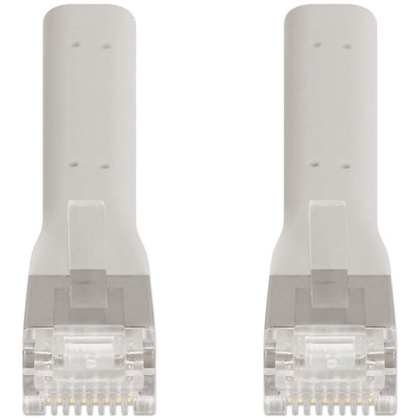 Intellinet Network Solutions INTELLINET Patchkabel Flexi Cat6a F/FTP 0.3m 10G Kupfer grau