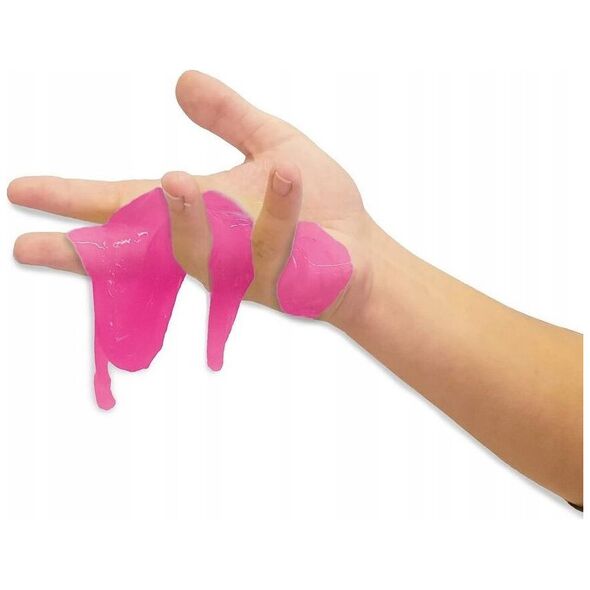 SES Creative SES Slime marmur niebieski/róż 200g 15021 50211