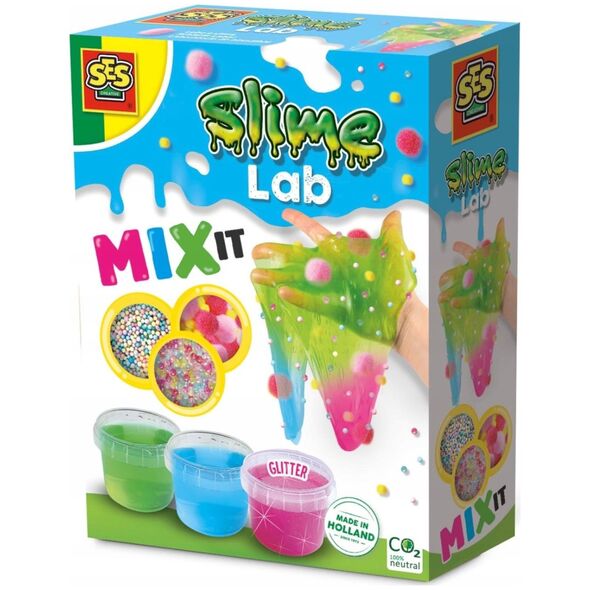 SES Creative SES Slime Labo Wymieszaj kolory 15011 50112