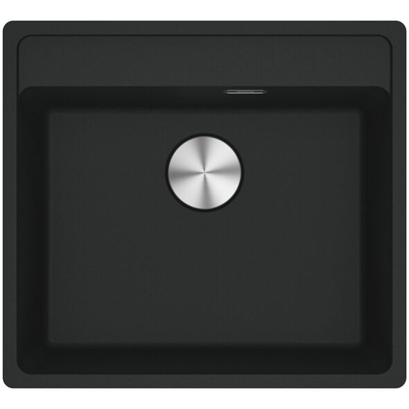 Sink FRANKE MRG 610-52A, black matte, 56 x 51 cm