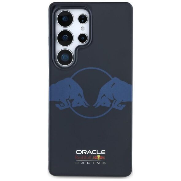 Red Bull Two Bulls Logo MagSafe Case for Samsung Galaxy S25 Ultra Navy Blue