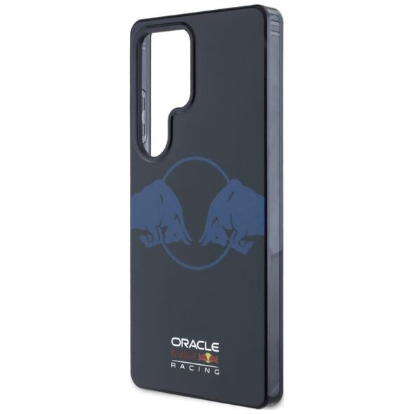 Red Bull Two Bulls Logo MagSafe Case for Samsung Galaxy S25 Ultra Navy Blue