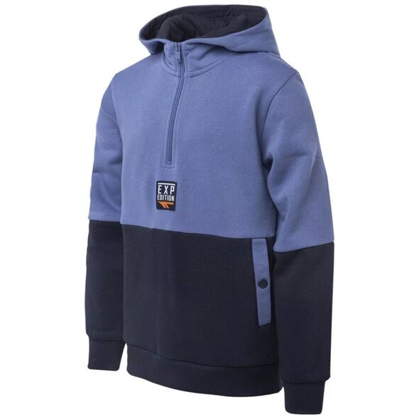Dziecięca bluza z kapturem bawełniana Hi-tec Expen Jrb rozmiar 140
