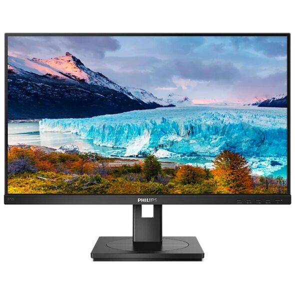 PHILIPS 272S1AE/00 S Line IPS Monitor 27" with speakers (PHI272S1AE/00) έως 12 άτοκες Δόσεις