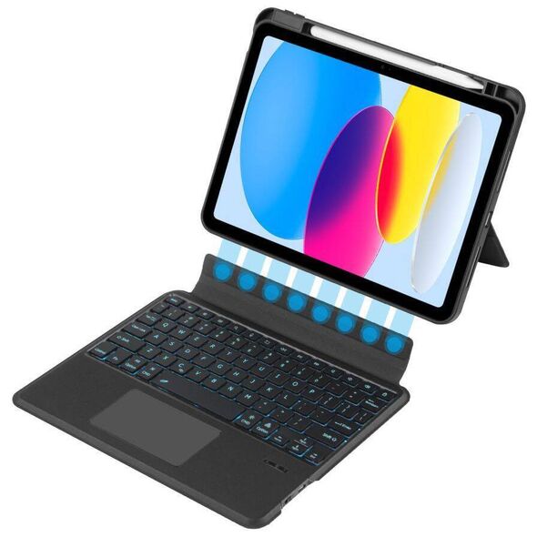 Case APPLE IPAD 10.9 (10GEN) Tech-Protect SCMag Pen + Keyboard black 5906302310296