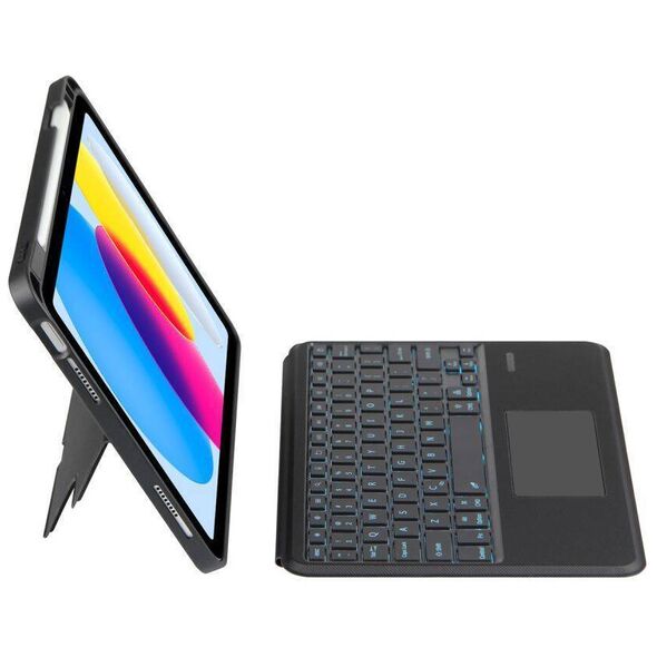 Case APPLE IPAD 10.9 (10GEN) Tech-Protect SCMag Pen + Keyboard black 5906302310296