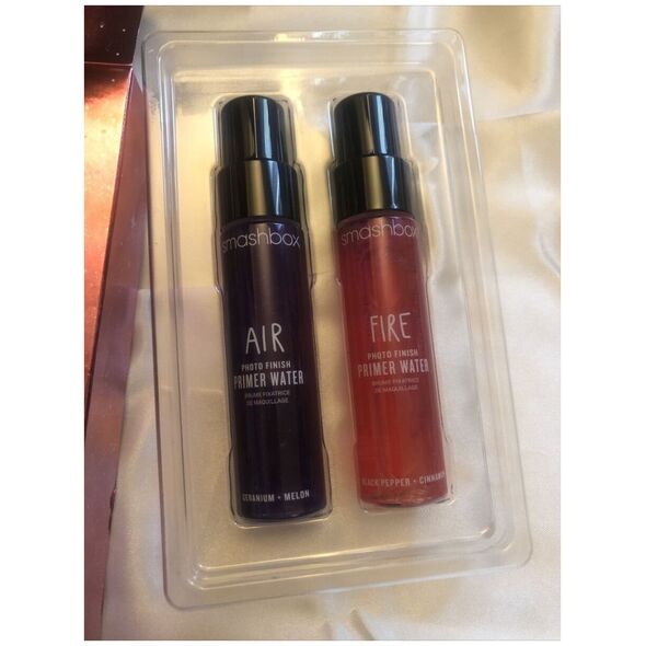 Smashbox Set Duo, Smashbox, Cosmic Celebration Water Fire & Air, Liquid Primer, 2 τμχ, 30 ml για γυναίκες 13424975 607710088566