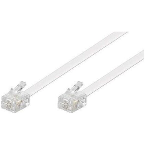MicroConnect Microconnect MPK191W kabel telefoniczny 15 m Biały