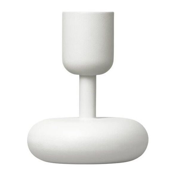 Κηροπήγιο Iittala Nappula 107mm λευκό 13487014 6428501111423