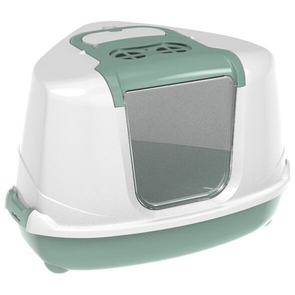 Yarro International YARRO FLIP CORNER ΤΟΥΑΛΕΤΑ CLASSIC 55,7x45x39cm ΠΡΑΣΙΝΟ 13921689 5412087021130