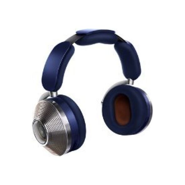Dyson Zone Absolute+ Zestaw słuchawkowy Przewodowy i Bezprzewodowy Opaska na głowę Połączenia/muzyka Bluetooth Niebieski, Miedziany