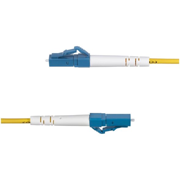 StarTech SPSMLCSC-OS2-3M kabel InfiniBand / światłowodowy LC SC Żółty