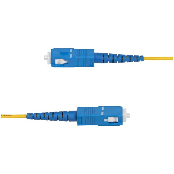 StarTech SPSMLCSC-OS2-3M kabel InfiniBand / światłowodowy LC SC Żółty