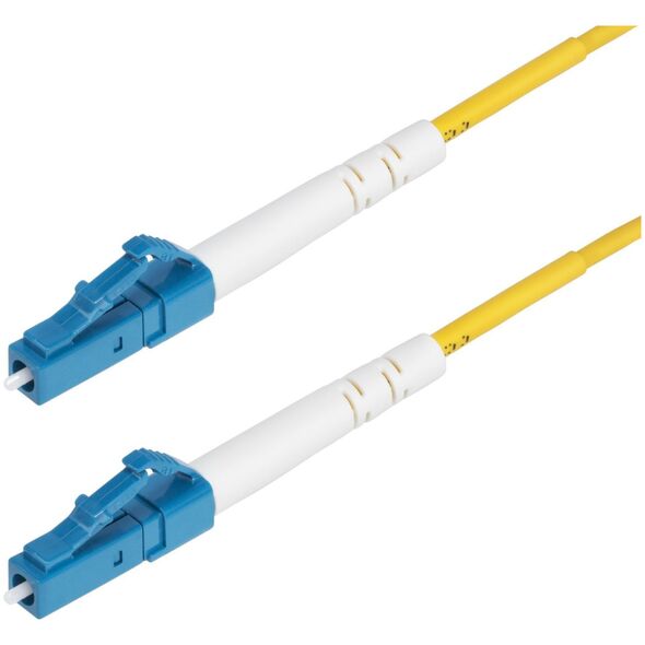 StarTech SPSMLCLC-OS2-2M kabel InfiniBand / światłowodowy LC LC/UPC Żółty