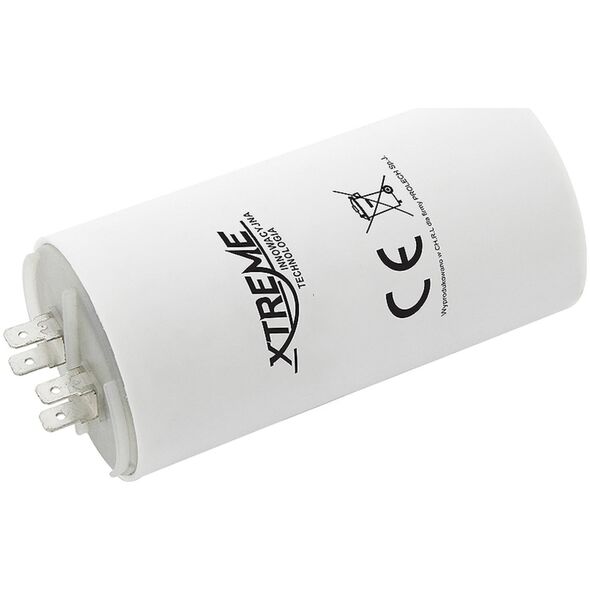 3349# Kond.silnikowy  40uf/450vac konektor