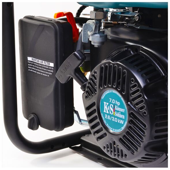 Agregat Könner & Söhnen KS7000E 5500 W 1-fazowy