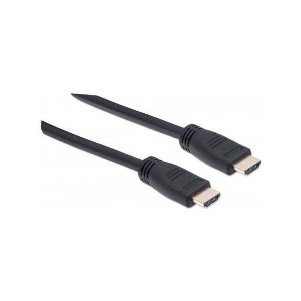Kabel Manhattan HDMI - HDMI 10m czarny (353977)