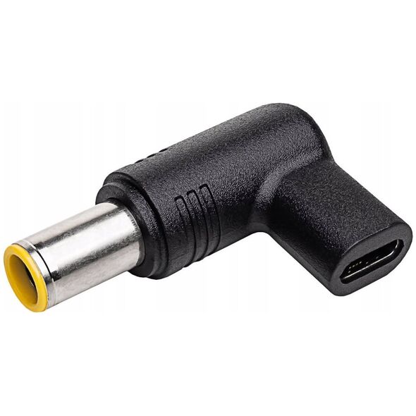 Kabel zasilający Akyga AKYGA Wtyczka do zasilacza uniwersalnego AK-ND-C12 USB-C / 7.9 x 5.5 mm + pin
