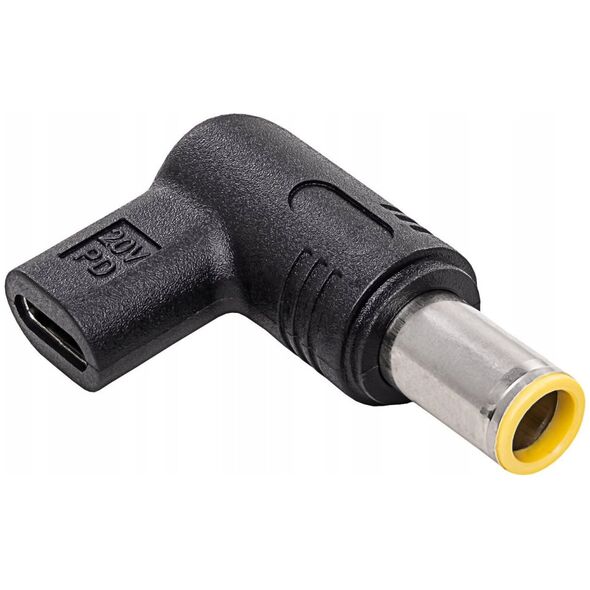 Kabel zasilający Akyga AKYGA Wtyczka do zasilacza uniwersalnego AK-ND-C12 USB-C / 7.9 x 5.5 mm + pin