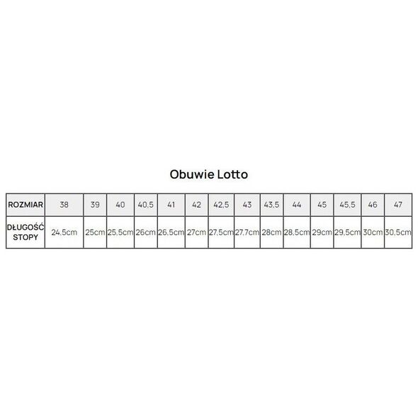 Lotto Buty Lotto Paliot OC czarne 2400020U 1111 38
