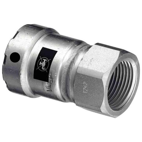 Złączka  przejściowa  DN15 1/2 x 1/2 stal / ocynkowane