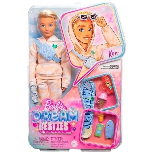 Barbie Dream Besties Ken Doll