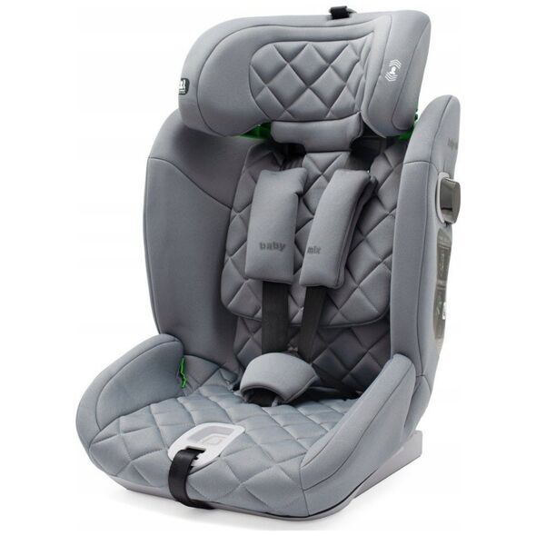 BM FOTELIK HERO PRO I-SIZE 76-150cm GREY 8596164159019