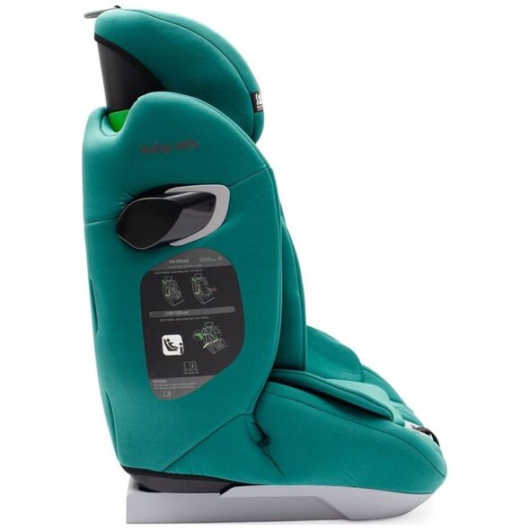 BM FOTELIK HERO PRO I-SIZE 76-150cm ESMERALD 8596164159026