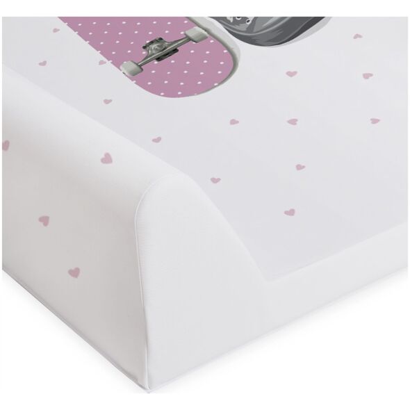 PRZEWIJAK TWARDY KRÓTKI 50X70 COMFORT FLUFFY PUFFY LEA