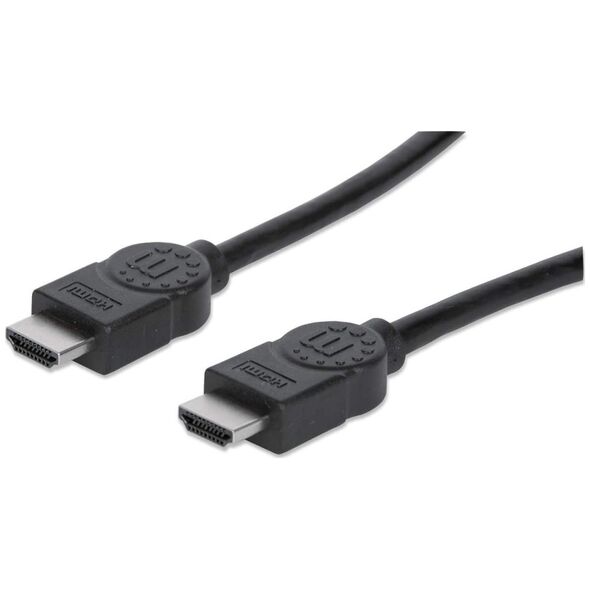 Kabel Manhattan HDMI - HDMI 15m czarny (323260)