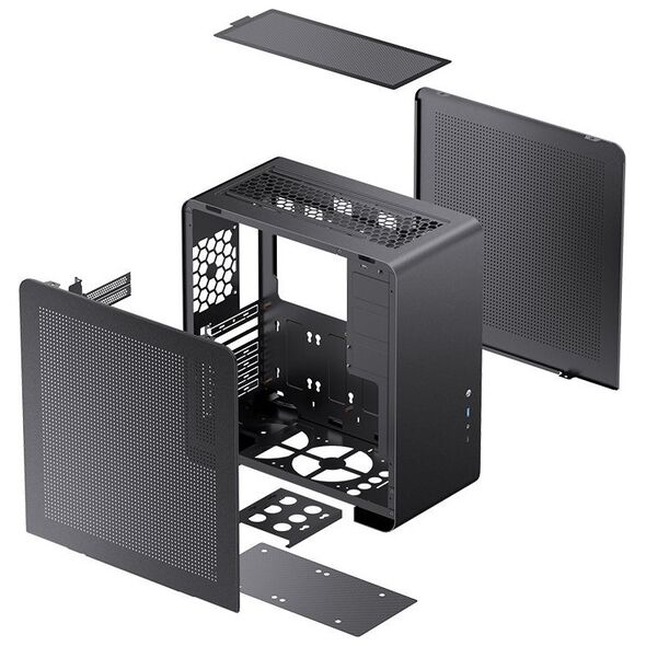 Obudowa Jonsbo U4 Pro Mesh czarna
