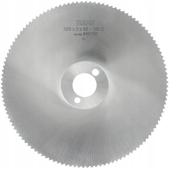 Metal cutting disc REMS HSS-E 225x2.0x32 220Z