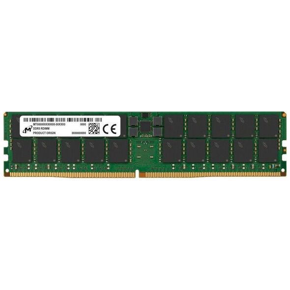 Micron - DDR5 - Modul - 128 GB - DIMM 288-PIN - 5600 MHz / PC5-44800 - CL46 - 1.1 V - registriert - ECC
