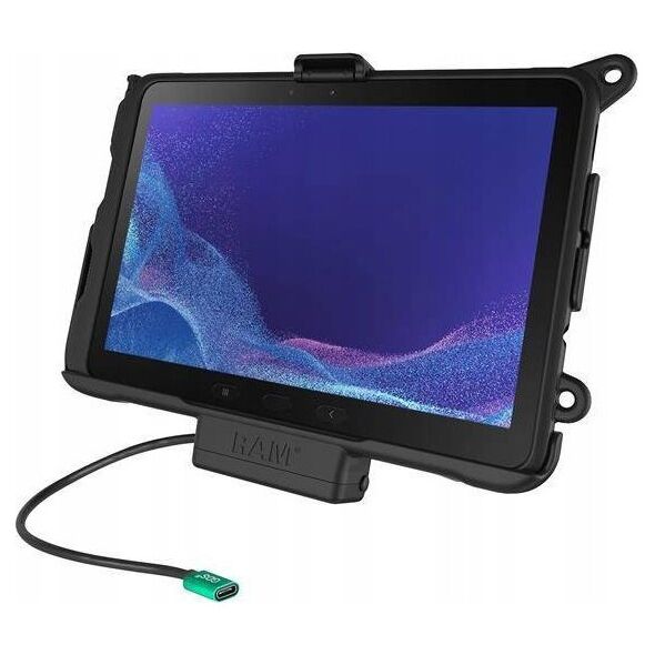 RAM Mounts RAM-HOL-SAM52CPU stacja dokująca Tablet Czarny, Zielony
