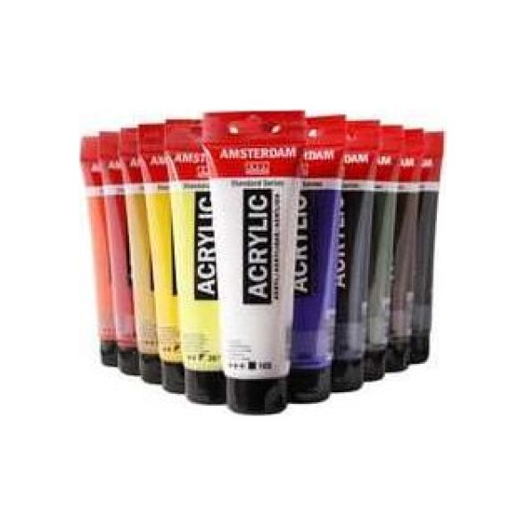 Artequipment Farba akrylowa TALENS AMSTERDAM 120ml 504 - ULTRAMARINE uniw