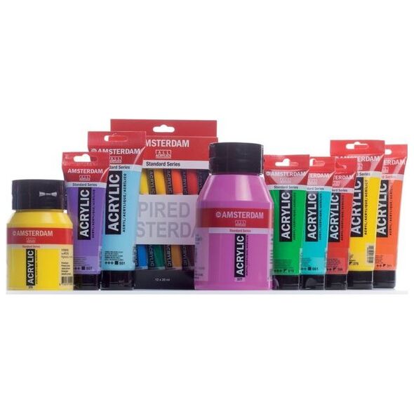 Artequipment Farba akrylowa TALENS AMSTERDAM 120ml 504 - ULTRAMARINE uniw