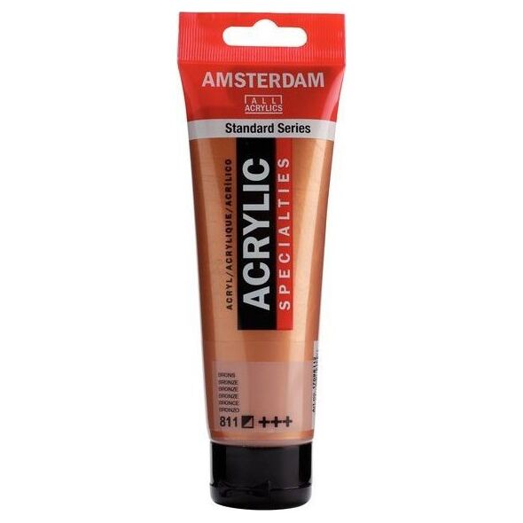 Artequipment Farba akrylowa TALENS AMSTERDAM 120ml 811 - BRONZE uniw