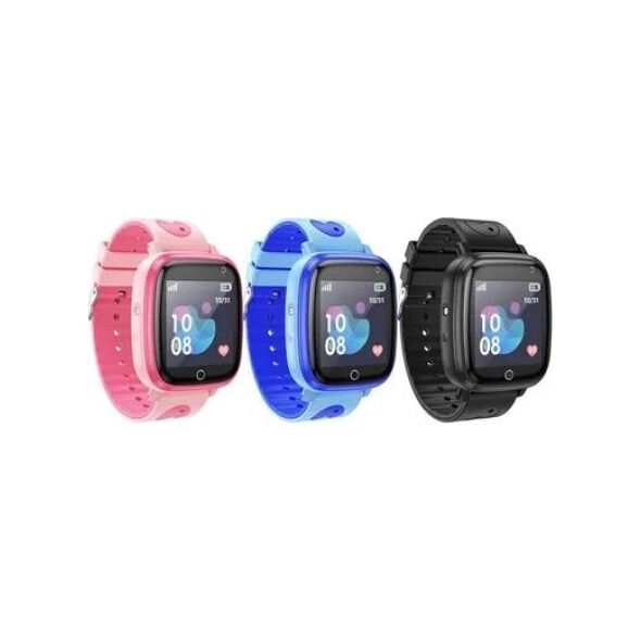 Hoco HOCO smartwatch dla dzieci z funkcją rozmowy Y100 niebieski