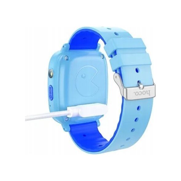 Hoco HOCO smartwatch dla dzieci z funkcją rozmowy Y100 niebieski