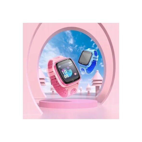 Hoco HOCO smartwatch dla dzieci z funkcją rozmowy Y100 niebieski