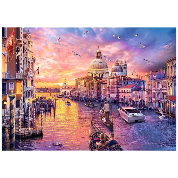 PUZZLE 1000 Uroki Wenecji 10926